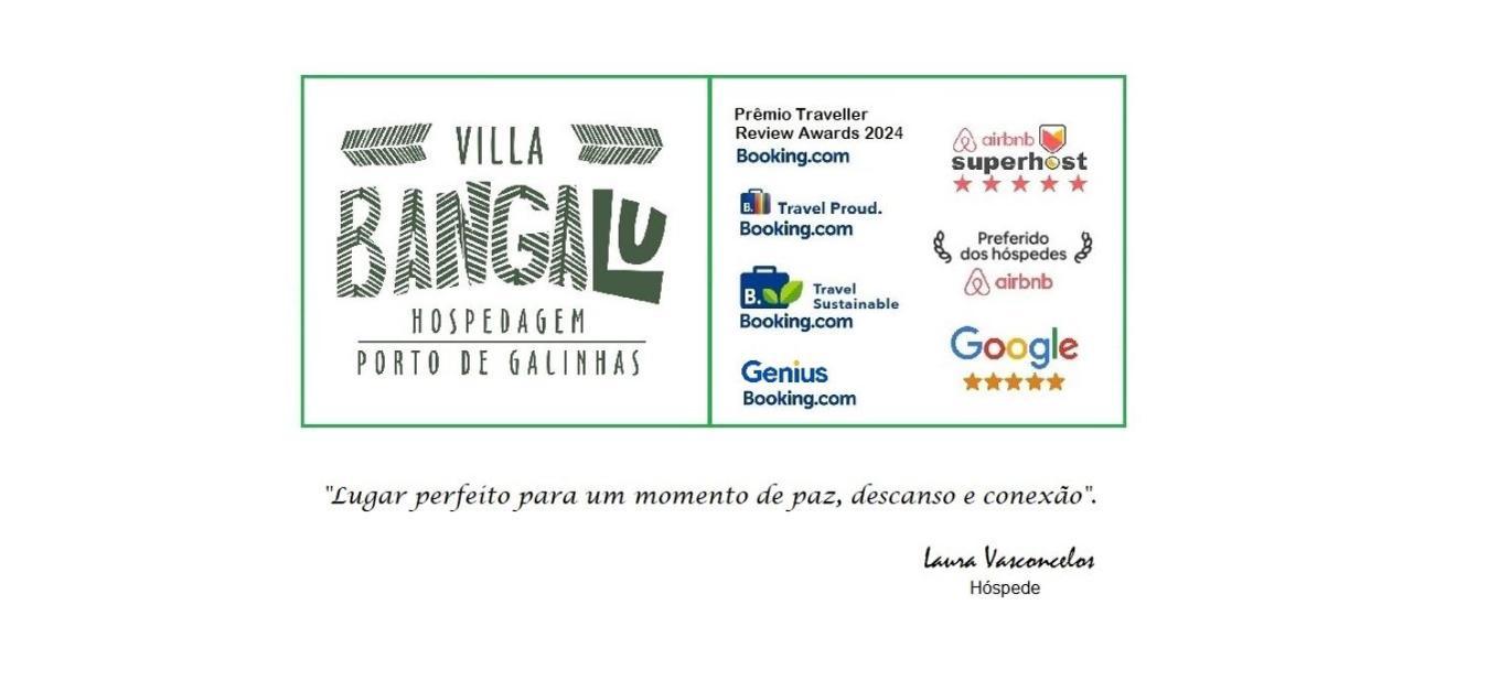 Villa Bangalu (Adults Only) Pôrto das Galinhas 외부 사진